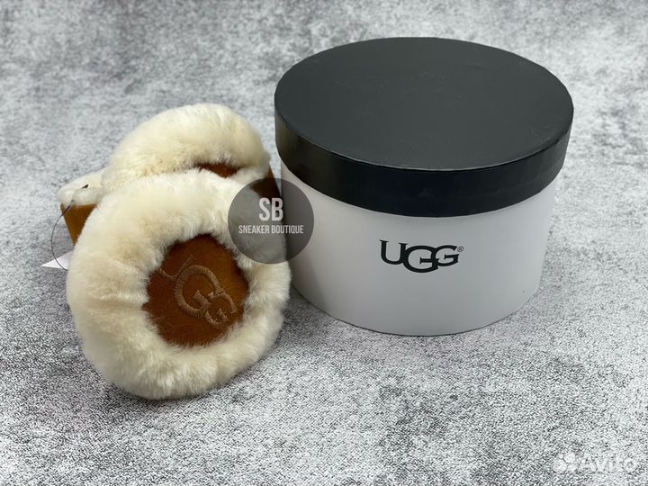 Меховые наушники от ветра Угги Ugg Austalia