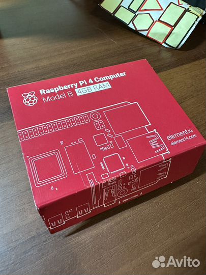 Raspberry pi4 4 gb + 64Gb