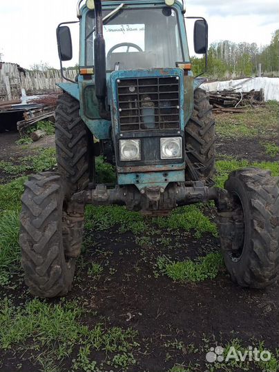 Трактор МТЗ (Беларус) 82.1, 1989