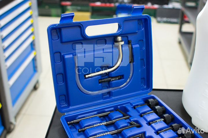 Пневматическое устройство заправки масла в АКПП