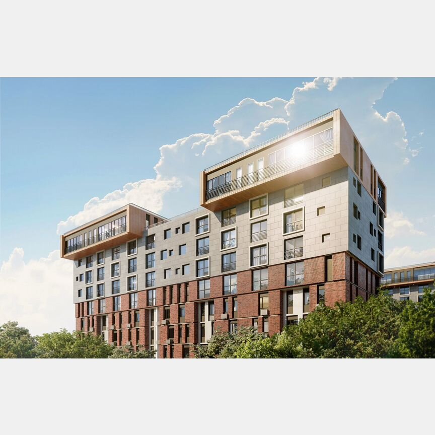 3-к. квартира, 82,8 м², 7/10 эт.