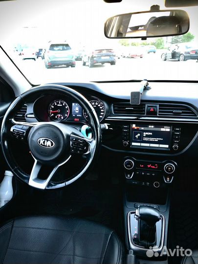 Аренда KIA Rio на АКПП