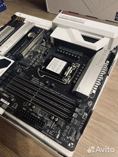 Материнская плата gigabyte Z490 vision G (LGA1200)