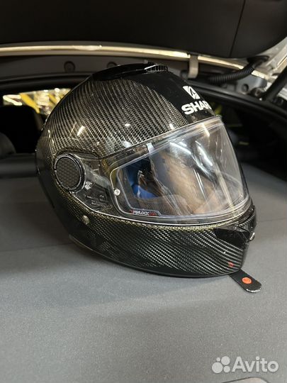 Шлем интеграл Shark Spartan Carbon