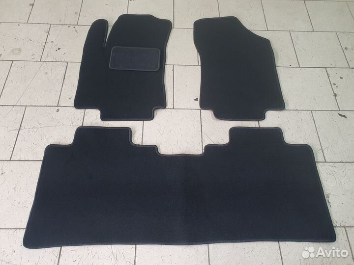 Коврики в салон Chevrolet Captiva II (2018-н.в.)