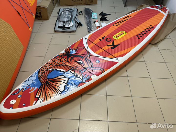 Сап борд Sup board KOI 350х80х15