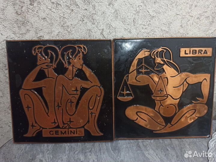 Панно деревянное Кижи.СССР