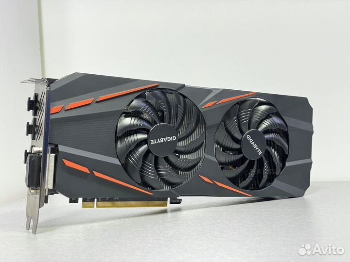 Видеокарты GTX 1060