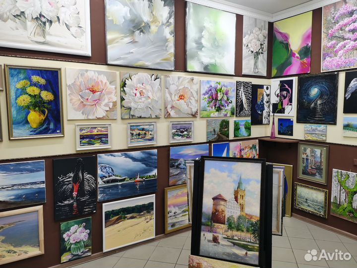 Картина маслом на холсте