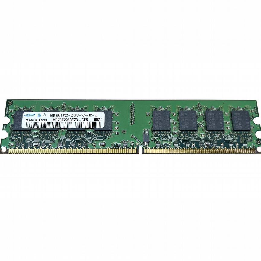 [M378T2953EZ3-CE6] Оперативная Память Samsung 1gb M378t2953ez3-Ce6
