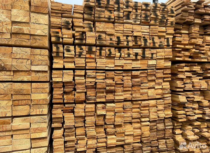 Брус от производителя