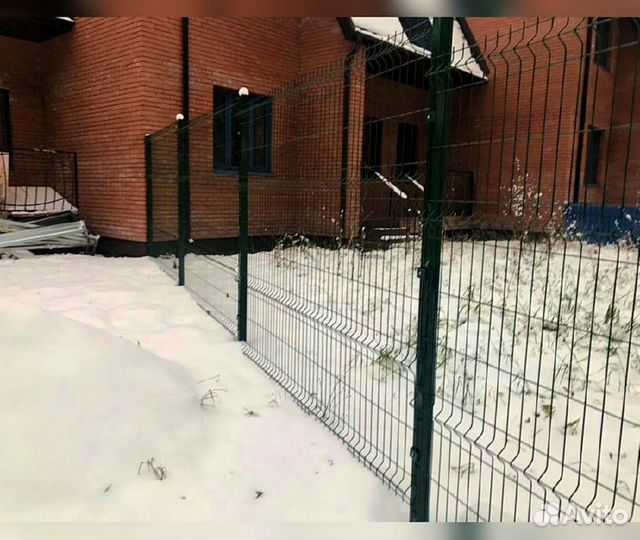 3д панели для забора