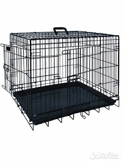 Клетка для животных №3 (75х48х55)