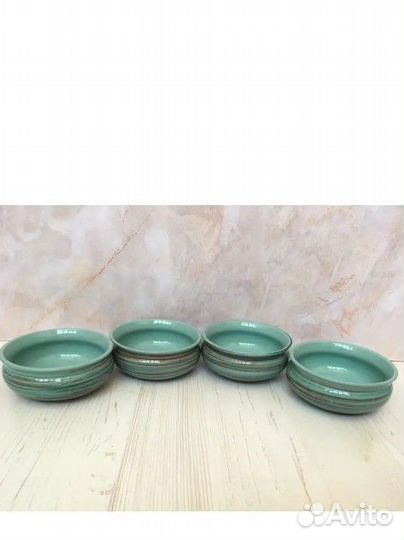 Набор посуды 4 пиалы, (тарелки)