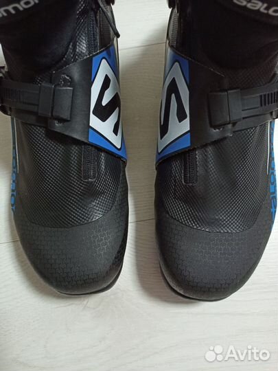 Лыжные ботинки salomon s/race sk pro prolink