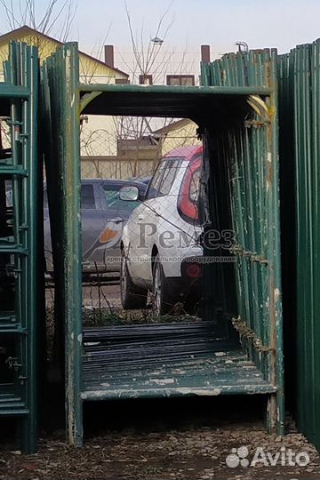 Леса бу на стройку