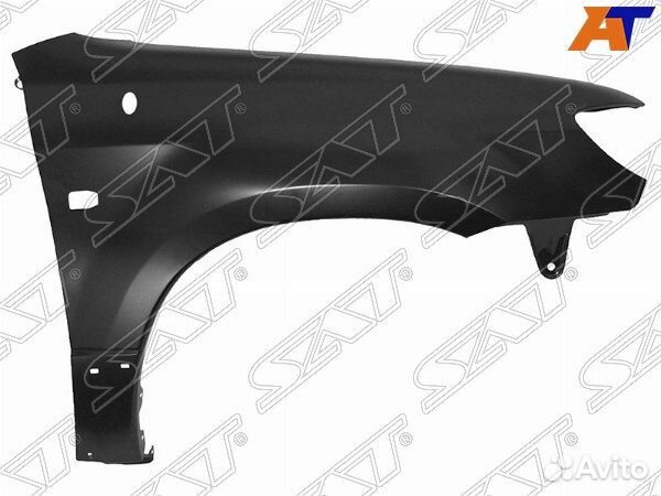 Крыло переднее mitsubishi airtrek, mitsubishi outl