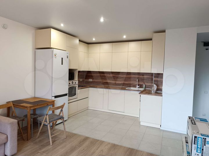 1-к. квартира, 44 м², 11/15 эт.