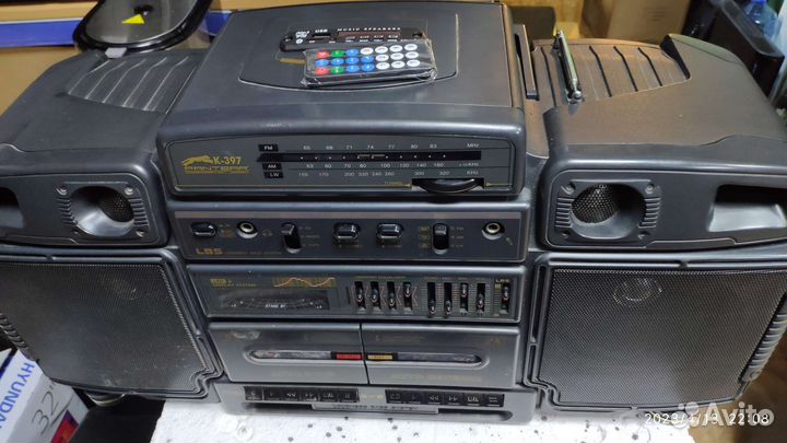 Магнитола Pantera K - 397 Usb блютуз 90-х гг