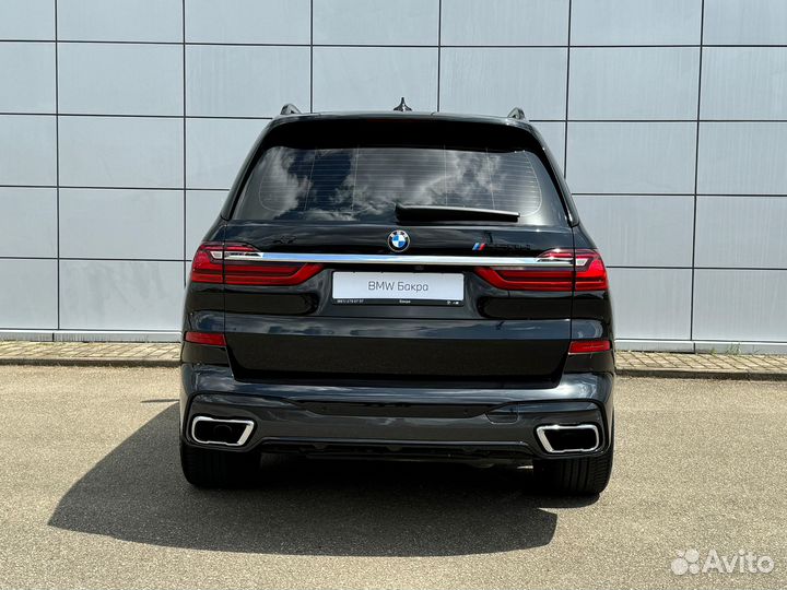 BMW X7 3.0 AT, 2020, 104 076 км