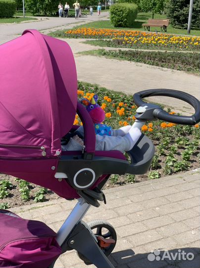 Коляска stokke 2 в 1