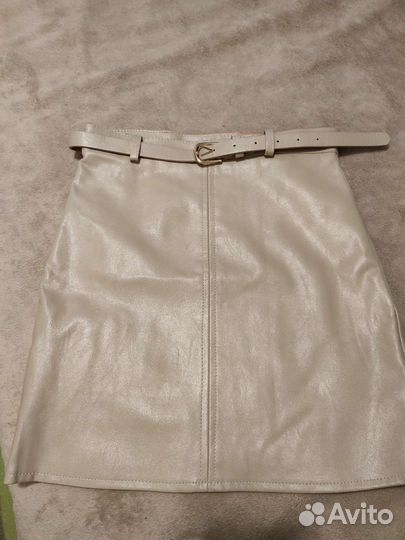 Юбка под кожу