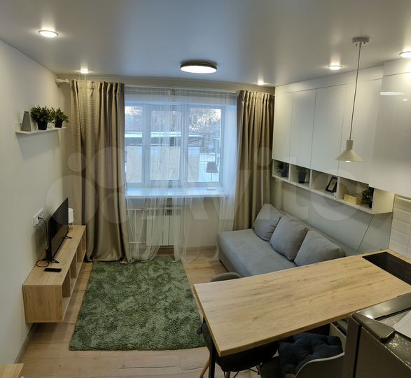 Квартира-студия, 19 м², 2/4 эт.