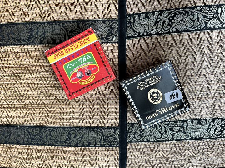 Тайские маски и мыло от бренда Мадам Хенг