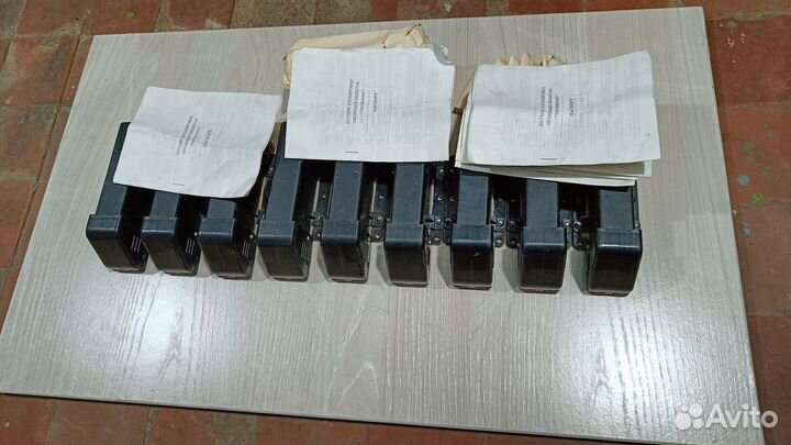 Датчик блокировки оконных решёток 