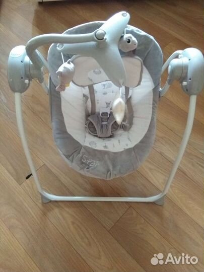 Электрокачели indigo star (pl505)