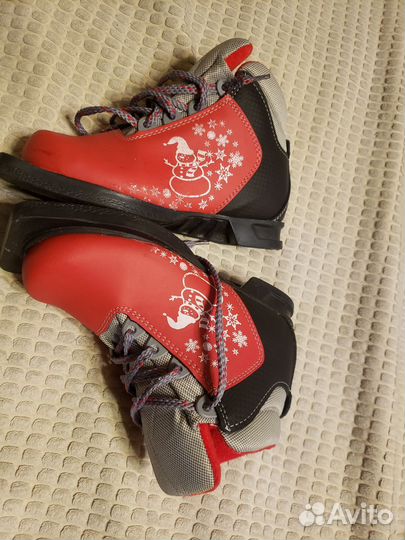 Лыжные ботинки детские, Marax, 31р