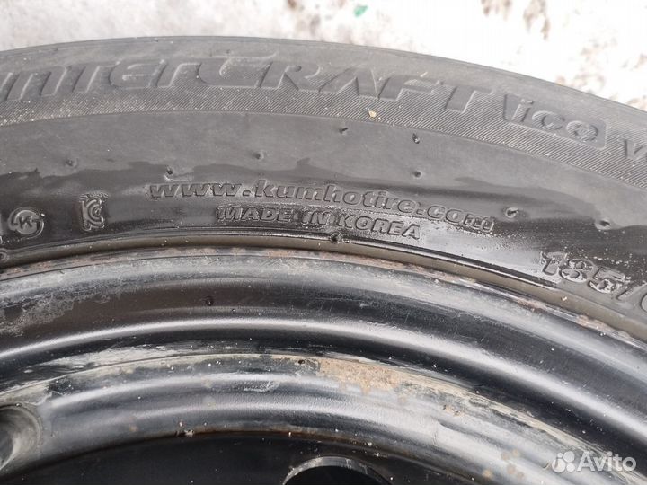 Шины с дисками 185 65 15 шипованные