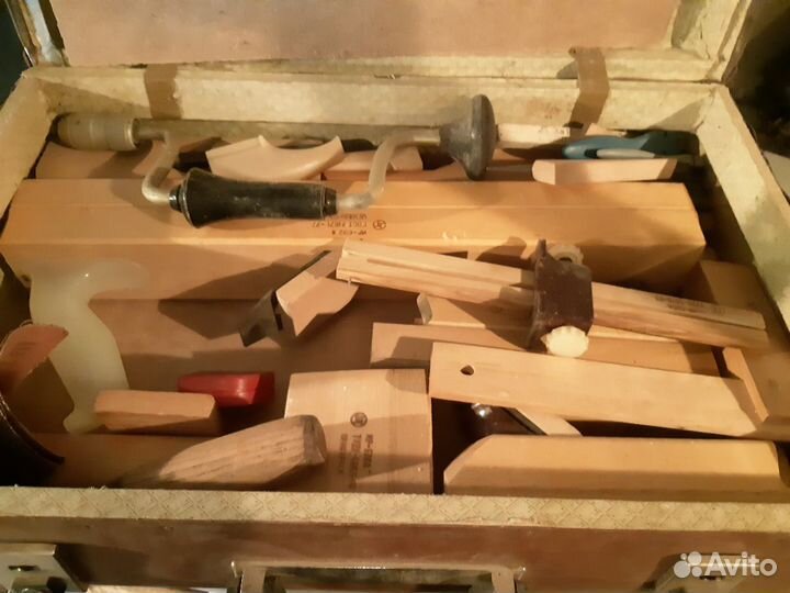 Набор столяра советский