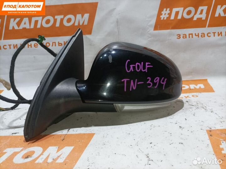 Зеркало наружное левое Volkswagen Golf 6 2010