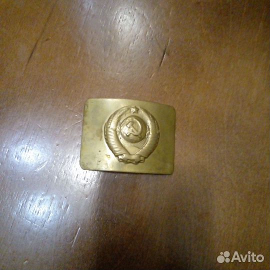 Пряжка мвд СССР 50 годов
