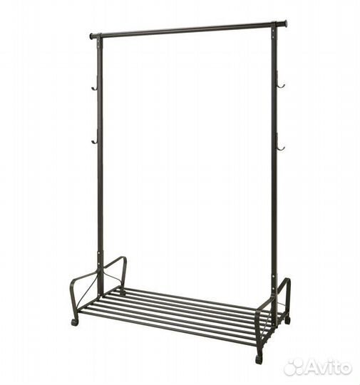 Вешалка напольная IKEA портис