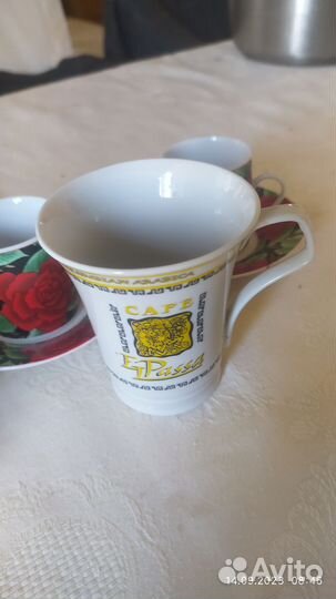 Термос, кофейные кружки