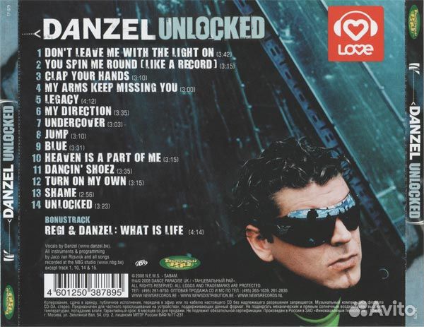 Danzel: Unlocked (1 CD)