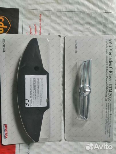 Rc модель 1 10 geagostini Mercedes dtm запчасти