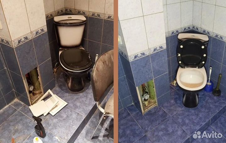 Уборка квартир, клининг, мойка окон