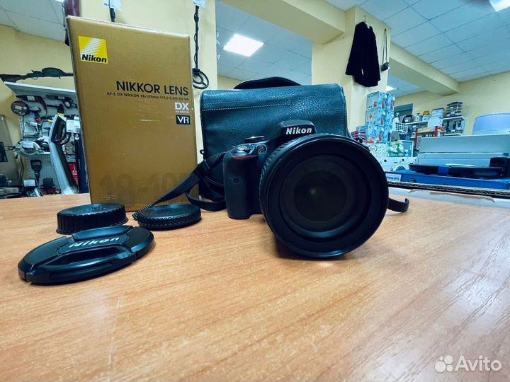 Цифровой фотоаппарат nikon digital camera d3300 цн