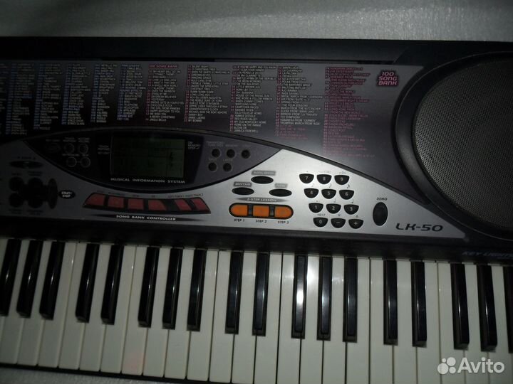 Синтезатор Casio lk-50