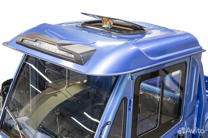 Грузовой электротрицикл Rutrike Карго Кабина 1500