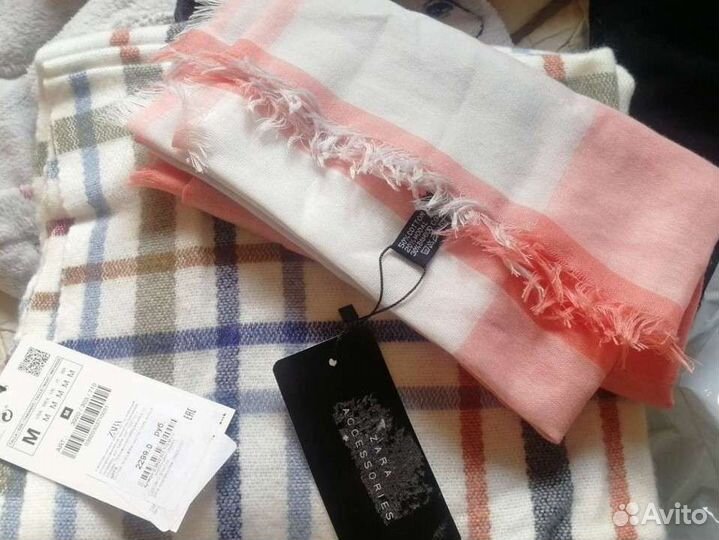 Шарфы и палантины