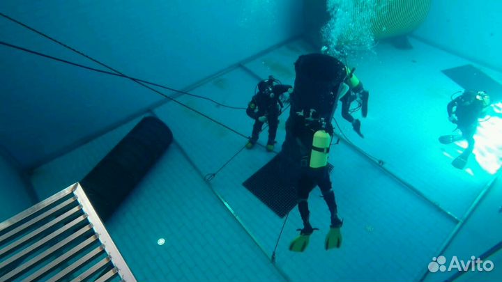 Водолазные работы, услуги водолаза