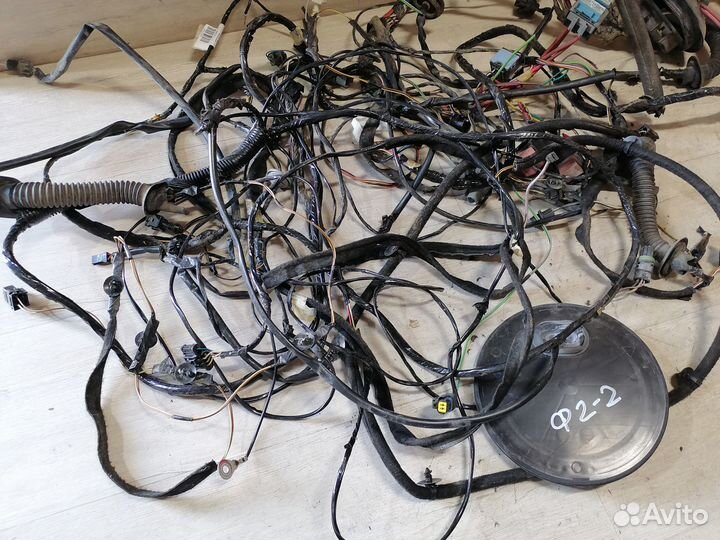 Проводка салона Renault Logan 1 Рено Логан 1