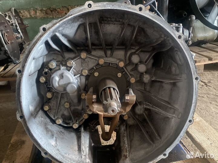 Даф 105 кпп zf 16s2333TD