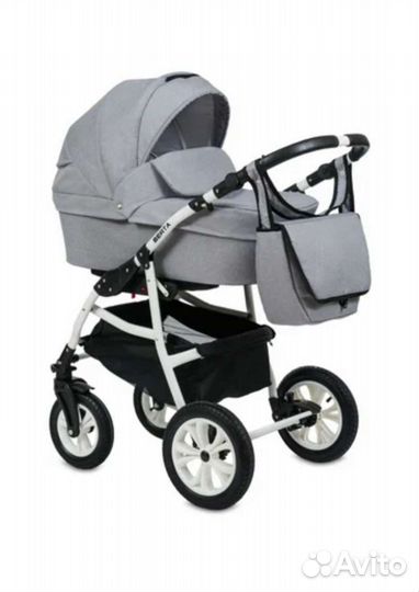 Коляска 3 в 1 Alis Berta
