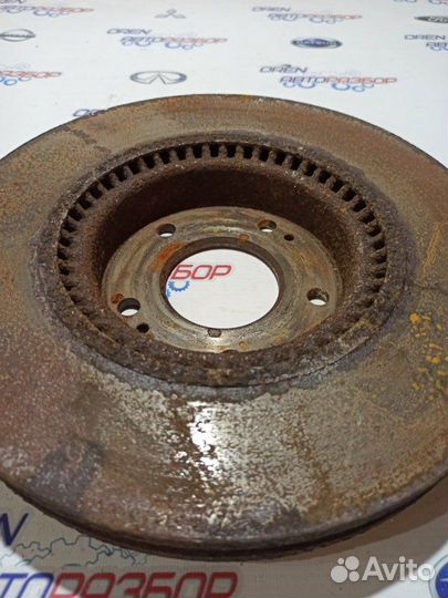 Диск тормозной передний Kia Sportage 3 2.0 2013