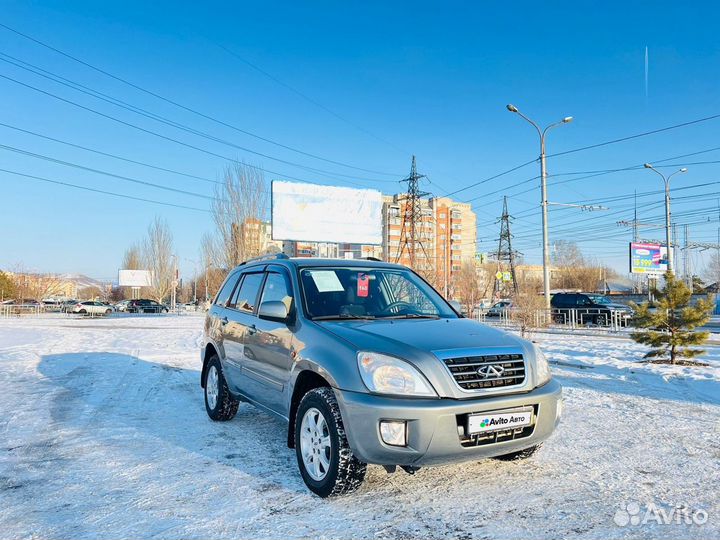 Chery Tiggo (T11) 2.0 МТ, 2013, 127 000 км